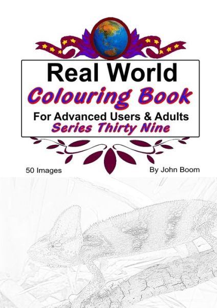 John Boom · Real World Colouring Books Series 39 (Paperback Bog) (2019)