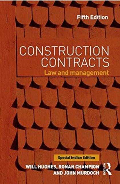 Cover for Will Hughes · Construction Contracts (Paperback Book) (2019)