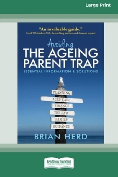 Cover for Brian Herd · Avoiding the Ageing Parent Trap (Book) (2021)
