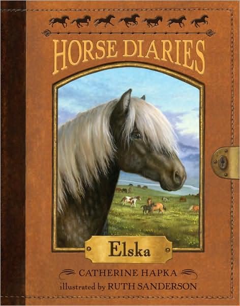Cover for Catherine Hapka · Horse Diaries #1: Elska - Horse Diaries (Paperback Bog) (2009)