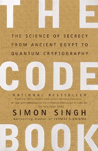 Cover for Simon Singh · The Code Book: the Science of Secrecy from Ancient Egypt to Quantum Cryptography (Paperback Book) [Reprint edition] (2000)