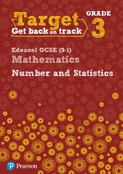 Cover for Diane Oliver · Target Grade 3 Edexcel GCSE (9-1) Mathematics Number and Statistics Workbook - Intervention Maths (Paperback Book) (2017)
