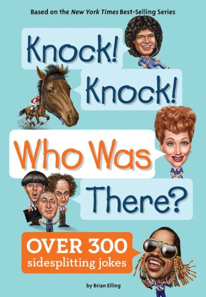 Cover for Brian Elling · Knock! Knock! Who Was There? - Who Was? (Paperback Book) (2018)