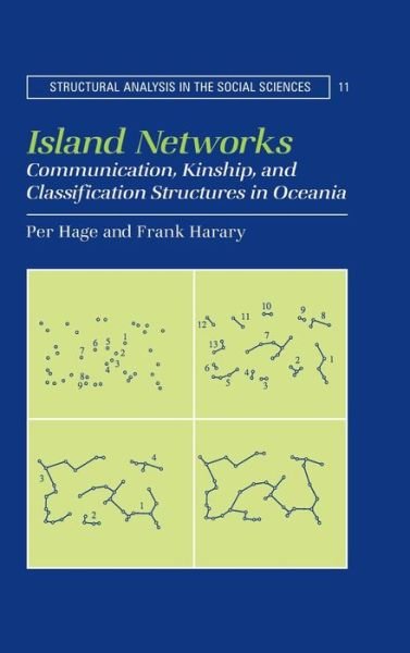 Cover for Hage, Per (University of Utah) · Island Networks: Communication, Kinship, and Classification Structures in Oceania - Structural Analysis in the Social Sciences (Hardcover bog) (1996)