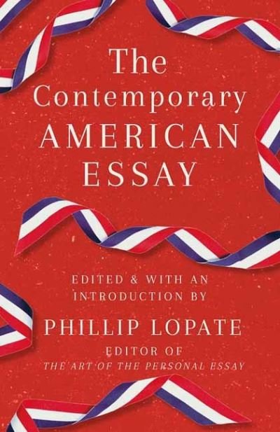 Cover for Phillip Lopate · The Contemporary American Essay (Paperback Book) (2021)