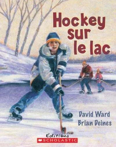 Cover for David Ward · Hockey Sur Le Lac (Paperback Book) (2008)