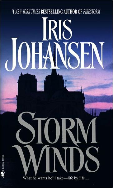 Cover for Iris Johansen · Storm Winds - Wind Dancer (Paperback Book) (1991)