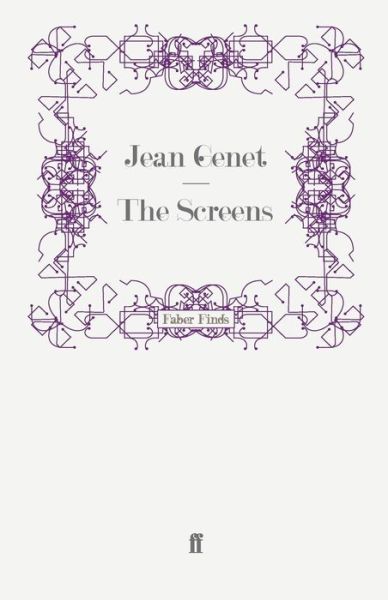 Cover for M. Jean Genet · The Screens (Paperback Book) [Main edition] (2009)
