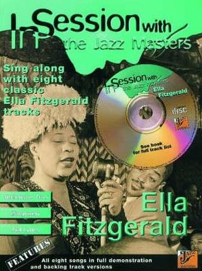 Cover for Ella Fitzgerald · In Session With Ella Fitzgerald - In Session With (Paperback Book) (2000)