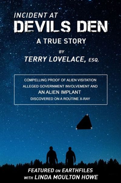 Cover for Terry Lovelace · Incident at Devils Den (Paperback Book) (2019)