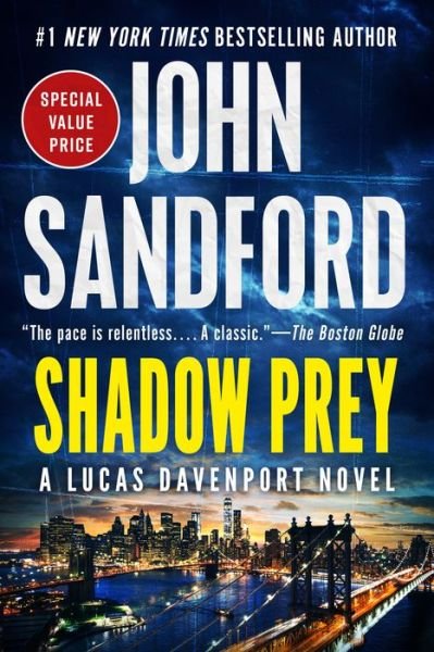 Cover for John Sandford · Shadow Prey - A Prey Novel (Paperback Book) (2020)