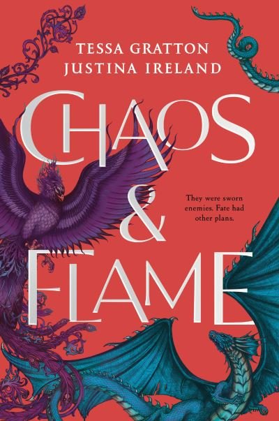 Cover for Tessa Gratton · Chaos &amp; Flame (Innbunden bok) (2023)