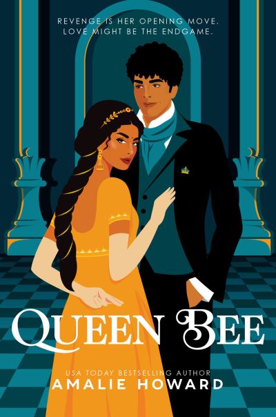 Cover for Amalie Howard · Queen Bee (Pocketbok) [International edition] (2023)