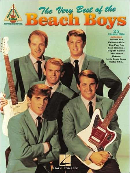 Cover for The Very Best of the Beach Boys: Guitar Recorded Versions (Paperback Bog) (2002)