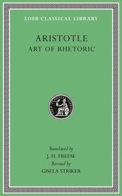Cover for Aristotle · Art of Rhetoric - Loeb Classical Library (Inbunden Bok) (2020)