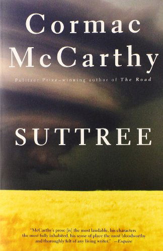 Cover for Cormac Mccarthy · Suttree (Pocketbok) (1992)