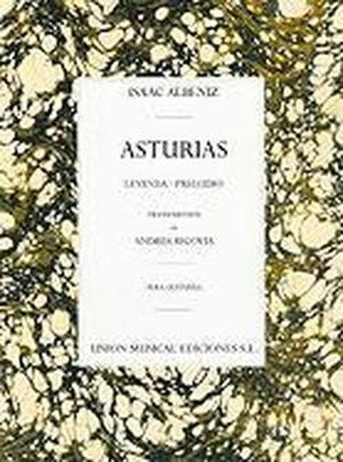 Asturias Preludio for Guitar - Andres Segovia - Bøger - MUSIC SALES AMERICA - 9780711955325 - 1. juli 2004