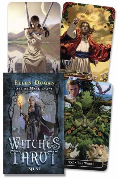 Cover for Ellen Dugan · Witches Tarot Mini (Flashcards) (2021)