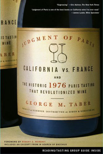 Judgment of Paris - George M. Taber - Books - Scribner - 9780743297325 - December 1, 2006