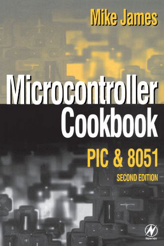 Cover for Mike James · Microcontroller Cookbook, Second Edition (Taschenbuch) (2000)