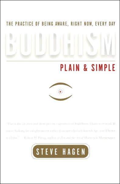 Cover for Steve Hagen · Buddhism Plain and Simple (Paperback Book) (1998)