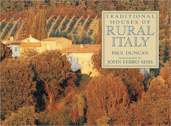 Cover for Paul Duncan · Traditional Houses of Rural Italy (Paperback Bog) (1993)