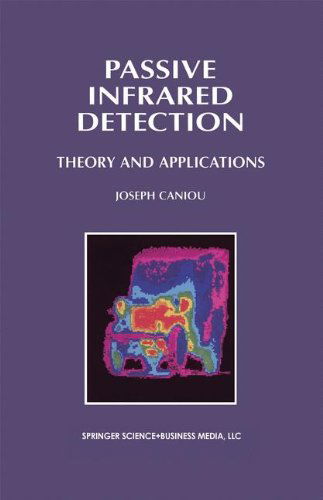 Cover for J. Caniou · Passive Infrared Detection: Theory and Applications (Hardcover Book) [1999 edition] (1999)