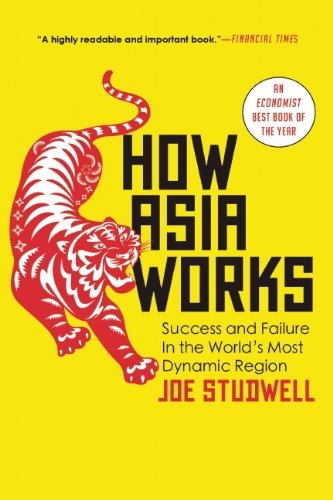 Cover for Joe Studwell · How Asia Works (Paperback Book) (2014)