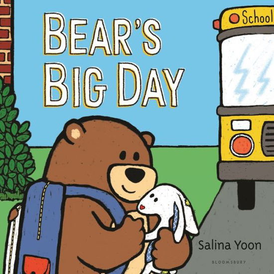 Cover for Salina Yoon · Bear's big day (Book) (2016)