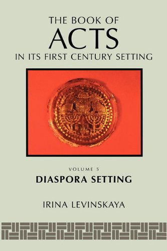 Cover for Levinskaya · The Book of Acts in Its Diaspora Setting (Paperback Book) (1996)