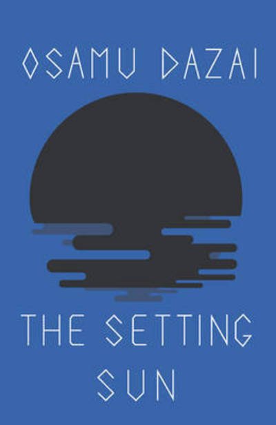 Cover for Osamu Dazai · The Setting Sun (Taschenbuch) [Revised edition] (1968)