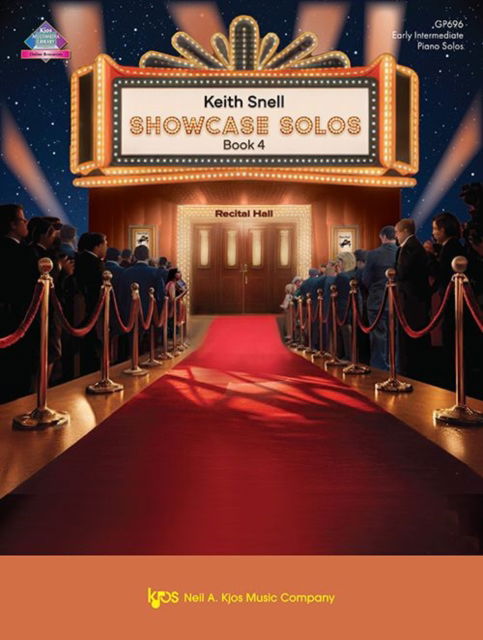 Cover for Keith Snell · Showcase Solos Book Four (Partitur) (2024)