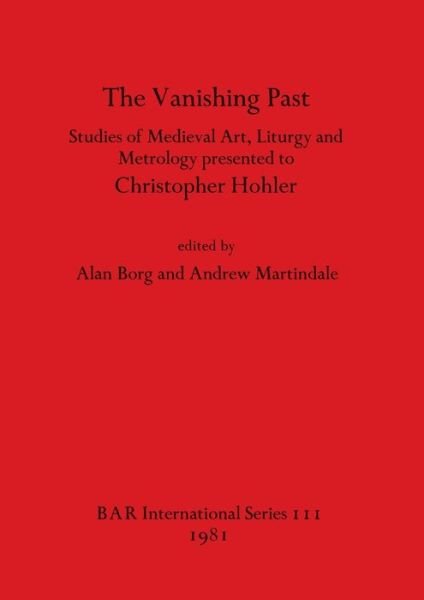 Cover for Alan Borg · The Vanishing Past (Paperback Book) (1981)