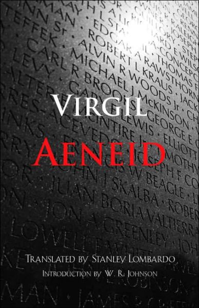 Cover for Virgil · Aeneid - Hackett Classics (Hardcover Book) (2005)