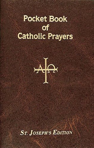 Cover for Lawrence G. Lovasik · Pocket Book of Catholic Prayers (Pocket Book Series) (Taschenbuch) (2003)
