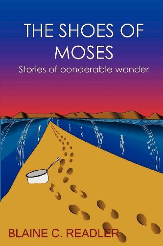 Cover for Blaine Readler · The Shoes of Moses (Pocketbok) (2011)