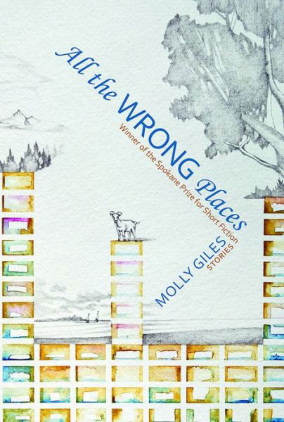 Cover for Molly Giles · All the Wrong Places (Paperback Book) (2015)