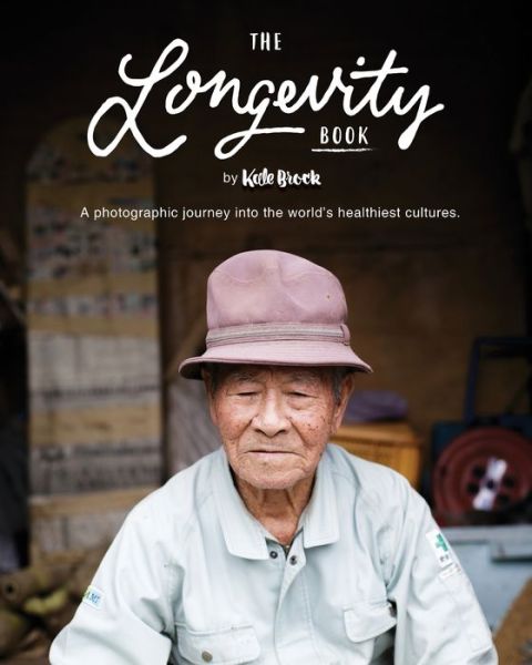 Cover for Kale Brock · The Longevity Book (Pocketbok) (2020)