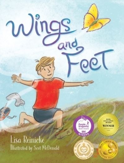 Cover for Lisa Reinicke · Wings and Feet (Inbunden Bok) (2017)