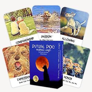 Cover for Randy Crutcher Barb Horn · Divine Dog Wisdom Cards (2Nd Edition) **Co (Cards) (2024)