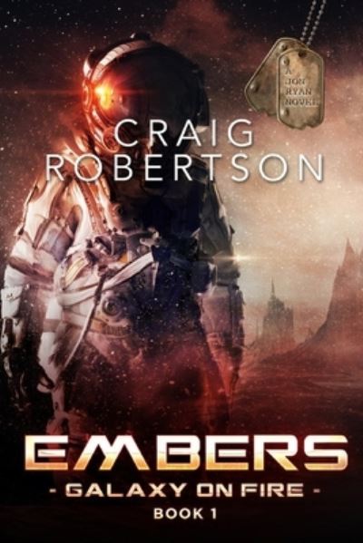 Cover for Craig Robertson · Embers (Paperback Book) (2017)