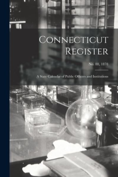 Cover for Anonymous · Connecticut Register (Paperback Book) (2021)