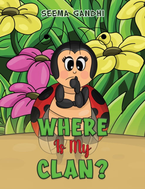 Cover for Seema Gandhi · Where Is My Clan? (Paperback Book) (2024)