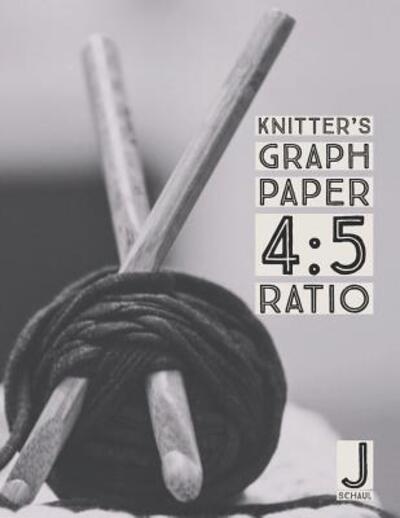 Cover for J Schaul · Knitter's Graph Paper 4 (Paperback Book) (2019)