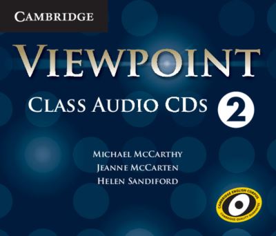 Cover for Michael McCarthy · Viewpoint Level 2 Class Audio CDs (4) - Viewpoint (Hörbok (CD)) (2013)