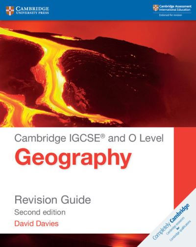 Cover for David Davies · Cambridge IGCSE® and O Level Geography Revision Guide - Cambridge International IGCSE (Pocketbok) [2 Revised edition] (2018)