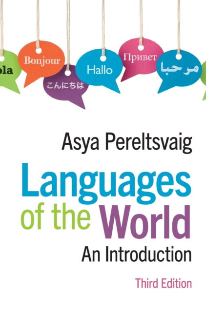 Cover for Asya Pereltsvaig · Languages of the World: An Introduction (Hardcover Book) [3 Revised edition] (2020)