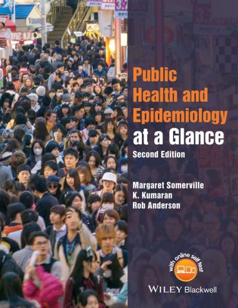 Cover for Somerville, Margaret (NHS Highland, Inverness) · Public Health and Epidemiology at a Glance - At a Glance (Paperback Book) (2016)