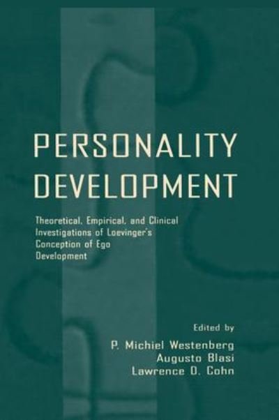 Cover for P Michiel Westenberg · Personality Development: Theoretical, Empirical, and Clinical Investigations of Loevinger's Conception of Ego Development (Paperback Book) (2014)