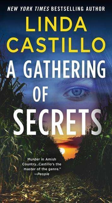 Cover for Linda Castillo · A Gathering of Secrets: A Kate Burkholder Novel - Kate Burkholder (Pocketbok) (2019)